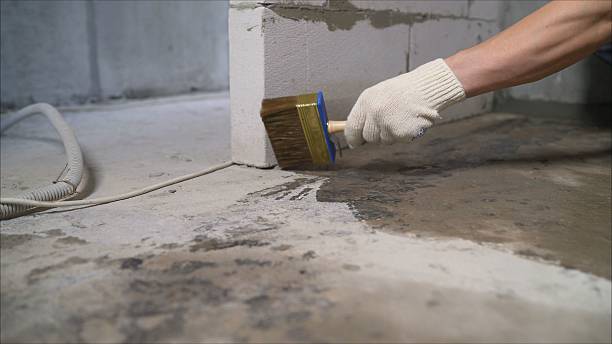 SJ Waterproofing Pros Crawl Space Encapsulation coverage map for Peru, IN and surrounding area